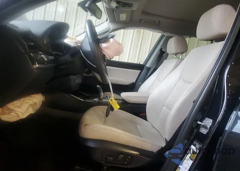 2013 BMW X3 xDrive35I from USA, damaged, VIN 5UXWX7C52DL981859